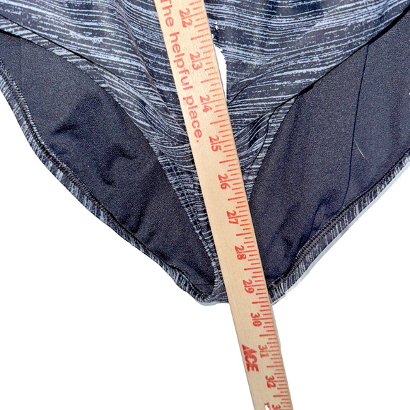 Speedo Size 12 Black & White Tank Swimsuit One Piece Athletic Recreation - Picture 5 of 9